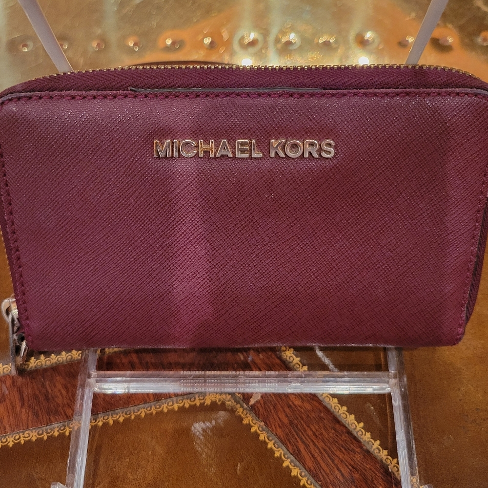 Michael Kors Burgundy Wallet